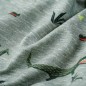 Kinder-Sweatshirt Hellkhaki Melange 140 Kinder-Sweatshirt Hellkhaki Melange 140