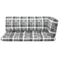 2-Sitzer-Palettensofa mit Kissen Grün Imprägniertes Kiefernholz 2-Sitzer-Palettensofa mit Kissen Grün Imprägniertes Kiefernholz