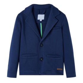 Kinder-Blazer Dunkelblau 128