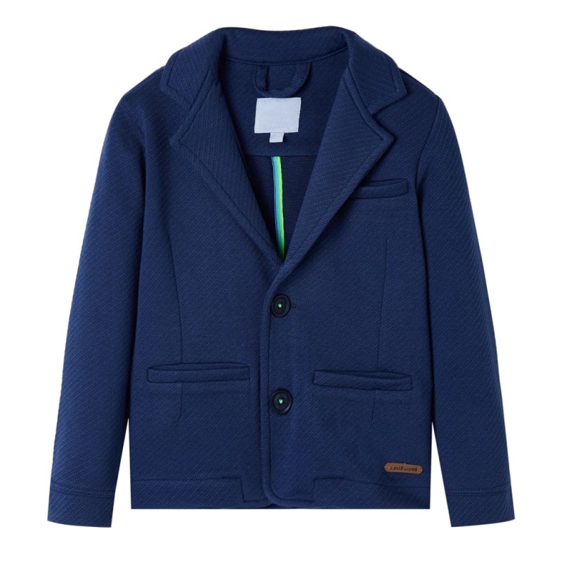 Kinder-Blazer Dunkelblau 128 Kinder-Blazer Dunkelblau 128