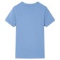 Kinder-T-Shirt Mittelblau 104 Kinder-T-Shirt Mittelblau 104