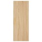 Highboard Sonoma-Eiche 34,5x34x180 cm Holzwerkstoff Highboard Sonoma-Eiche 34,5x34x180 cm Holzwerkstoff