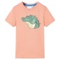 Kinder-T-Shirt Hellorange 92 Kinder-T-Shirt Hellorange 92