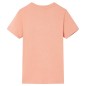 Kinder-T-Shirt Hellorange 92 Kinder-T-Shirt Hellorange 92