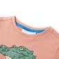 Kinder-T-Shirt Hellorange 92 Kinder-T-Shirt Hellorange 92