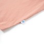 Kinder-T-Shirt Hellorange 92 Kinder-T-Shirt Hellorange 92
