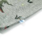 Kinder-T-Shirt Helles Khaki Melange 104 Kinder-T-Shirt Helles Khaki Melange 104