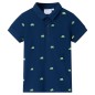 Kinder-Poloshirt Marineblau 140 Kinder-Poloshirt Marineblau 140
