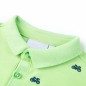 Kinder-Poloshirt Neongrün 116 Kinder-Poloshirt Neongrün 116