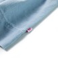 Kinderkleid mit Rüschen Hellblau 128 Kinderkleid mit Rüschen Hellblau 128