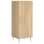Highboard Sonoma-Eiche 34,5x34x180 cm Holzwerkstoff Highboard Sonoma-Eiche 34,5x34x180 cm Holzwerkstoff