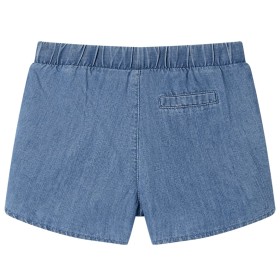Kindershorts Jeansblau 92