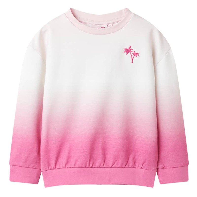 Kinder-Sweatshirt Hellrosa 92 Kinder-Sweatshirt Hellrosa 92