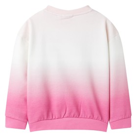 Kinder-Sweatshirt Hellrosa 116
