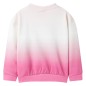 Kinder-Sweatshirt Hellrosa 116 Kinder-Sweatshirt Hellrosa 116