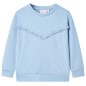 Kinder-Sweatshirt Blau 140 Kinder-Sweatshirt Blau 140