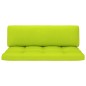 Outdoor-Mittelsofa Paletten Imprägniertes Kiefernholz Grau Outdoor-Mittelsofa Paletten Imprägniertes Kiefernholz Grau