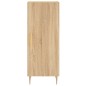 Highboard Sonoma-Eiche 34,5x34x180 cm Holzwerkstoff Highboard Sonoma-Eiche 34,5x34x180 cm Holzwerkstoff