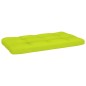 Outdoor-Mittelsofa Paletten Imprägniertes Kiefernholz Grau Outdoor-Mittelsofa Paletten Imprägniertes Kiefernholz Grau