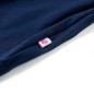 Kinder-T-Shirt Marineblau 140 Kinder-T-Shirt Marineblau 140
