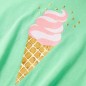 Kinder-T-Shirt Hellgrün 140 Kinder-T-Shirt Hellgrün 140