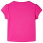 Kinder-T-Shirt Dunkelrosa 104 Kinder-T-Shirt Dunkelrosa 104