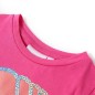 Kinder-T-Shirt Dunkelrosa 104 Kinder-T-Shirt Dunkelrosa 104