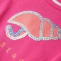 Kinder-T-Shirt Dunkelrosa 104 Kinder-T-Shirt Dunkelrosa 104