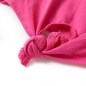 Kinder-T-Shirt Dunkelrosa 104 Kinder-T-Shirt Dunkelrosa 104