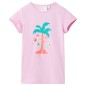 Kinder-T-Shirt Lila 128 Kinder-T-Shirt Lila 128