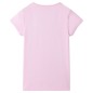 Kinder-T-Shirt Lila 128 Kinder-T-Shirt Lila 128