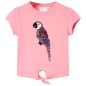Kinder-T-Shirt Neonrosa 104 Kinder-T-Shirt Neonrosa 104