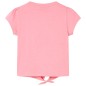 Kinder-T-Shirt Neonrosa 104 Kinder-T-Shirt Neonrosa 104