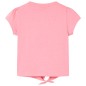 Kinder-T-Shirt Neonrosa 128 Kinder-T-Shirt Neonrosa 128