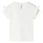 Kinder-T-Shirt Ecru 92 Kinder-T-Shirt Ecru 92