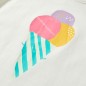 Kinder-T-Shirt Ecru 92 Kinder-T-Shirt Ecru 92
