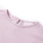 Kinder-T-Shirt mit Rüschenärmeln Lila 116 Kinder-T-Shirt mit Rüschenärmeln Lila 116