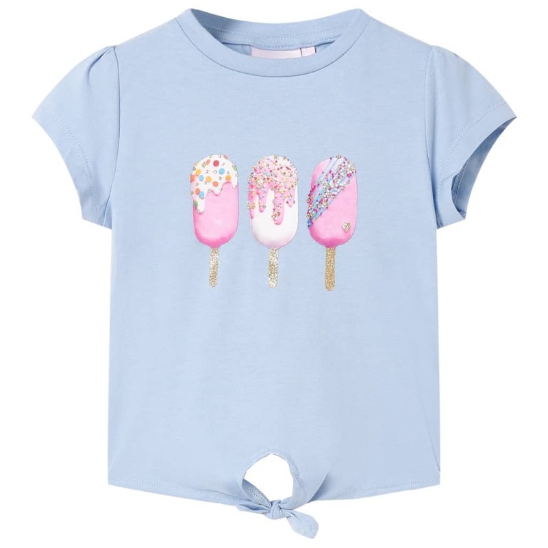 Kinder-T-Shirt Blau 104 Kinder-T-Shirt Blau 104