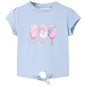 Kinder-T-Shirt Blau 104 Kinder-T-Shirt Blau 104