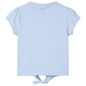 Kinder-T-Shirt Blau 104