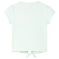 Kinder-T-Shirt Helles Minzgrün 92 Kinder-T-Shirt Helles Minzgrün 92