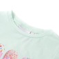 Kinder-T-Shirt Helles Minzgrün 92 Kinder-T-Shirt Helles Minzgrün 92