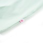 Kinder-T-Shirt Helles Minzgrün 92 Kinder-T-Shirt Helles Minzgrün 92