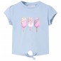 Kinder-T-Shirt Blau 128 Kinder-T-Shirt Blau 128