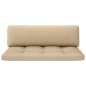 Garten-Paletten-Mittelsofa Honigbraun Imprägniertes Kiefernholz Garten-Paletten-Mittelsofa Honigbraun Imprägniertes Kiefernholz