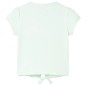 Kinder-T-Shirt Helles Minzgrün 116 Kinder-T-Shirt Helles Minzgrün 116