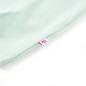 Kinder-T-Shirt Helles Minzgrün 116 Kinder-T-Shirt Helles Minzgrün 116