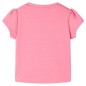 Kinder-T-Shirt Helles Neonrosa 116 Kinder-T-Shirt Helles Neonrosa 116
