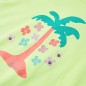 Kinder-T-Shirt Neongelb 140 Kinder-T-Shirt Neongelb 140