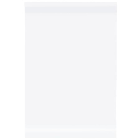 vidaXL Möbelfolie Selbstklebend Mattweiß 90x500 cm PVC